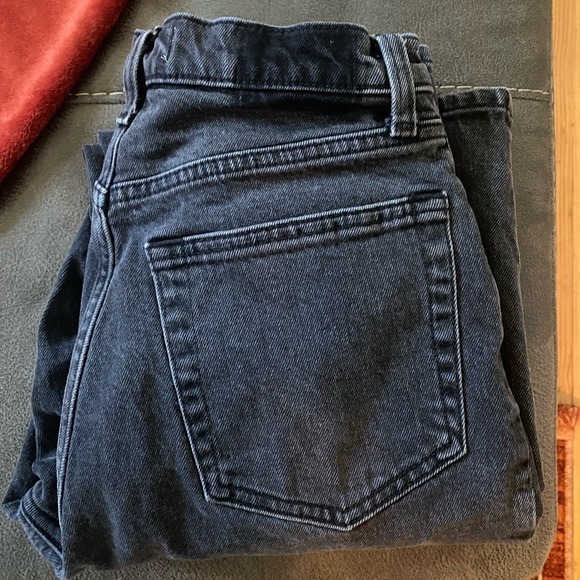 Abercrombie & Fitch Denim - Abercrombie 90’s High Rise Curve Love Straight Jeans